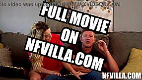 Touchdown Tease: Molly Little's Petite Groping and Blowjob Game with Oliver Flynn