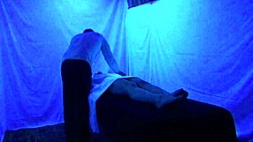 gigi breeze explores blacklight massage techniques in unique session