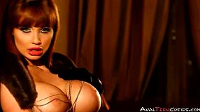 hungarian pornstar teases solo with her curvy big jugs on display