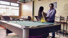 Is Michelle Aldrete's Waitress Role Just a Cover for Hardcore Creampie?