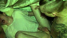 They picked one cute little 18+ whore for intense gay group action