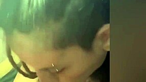 young emo guy from tinder gets clothes ripped in floripa hookup