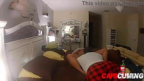 What can this ebony milf do for you in homemade fun? 😏