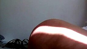 Horny solo pussy spanking