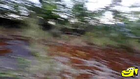 i share behind-the-scenes moments with jeniffer matrix and nego catra in brazil