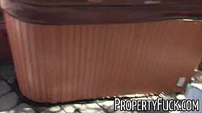 young black real estate agent tricked into fucking pervert with camera