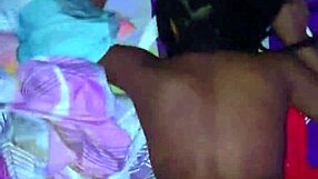 mi mejor amiga latina me pide que la penetre y me corra en su boca 😈 bondage y creampie incluido