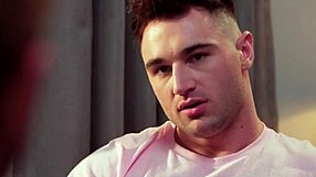 Hairy Tattooed Stud Barebacked by Lover Till Cumshot