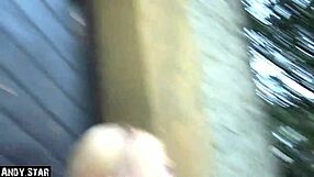 I bent over in Sparrenburg Bielefeld, getting fucked doggystyle and riding until cumshot facial