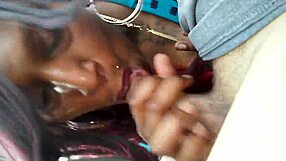 sd hoe sucking every drop from fat cock.