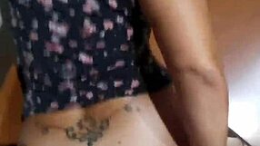 Catch me fucking hot milf stepmother on kitchen chair while she washes dishes