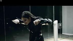 disclosure sings magnets with lorde in emo goth style