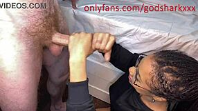 i feel so intense when kira noir deepthroats my cock with her glasses on. it's so sloppy and deep