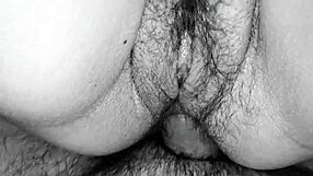 hot wife enjoys anal sex in missionary position