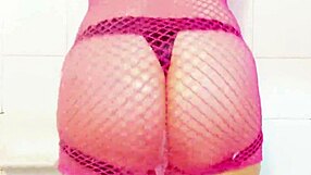 Sexy Fishnet Lingerie Outfit