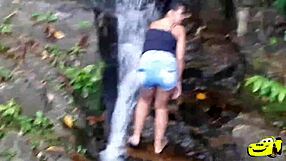 i share behind-the-scenes moments with jeniffer matrix and nego catra in brazil