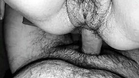 hot wife enjoys anal sex in missionary position