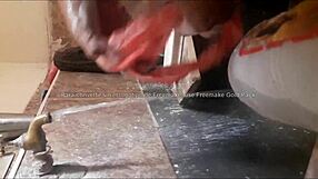 washing alondra's panties with care