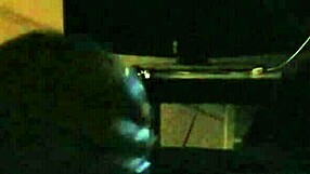 Hey, watch this pov wife stroking that big cock until cumshot