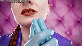 Nice asmr with Arya Grander of glaminatrix ‘s enchanting voice and kitten like voice