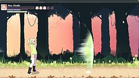 max the elf turns into a girl and gets fucked by futanari