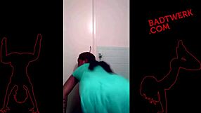 Asian and latina twerk compilation