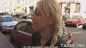 posing for the agent's web camera during casting