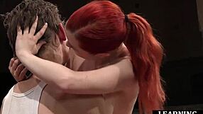 Bdsm Teacher Queening Her Newest Student With Bound Face Sitting