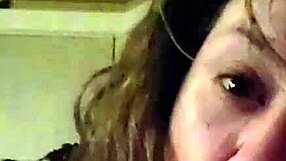 watch her suck dick in the shower with deepthroat action