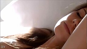 why does caprice finger herself so wildly?