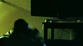 Hey, watch this pov wife stroking that big cock until cumshot