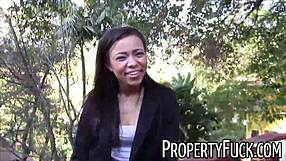 young black real estate agent tricked into fucking pervert with camera