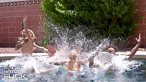 Pornstar Tries Doggystyle and Creampie for First Time