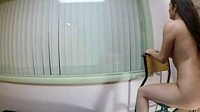 Veronica Valentine Teases in Messy Casting Audition