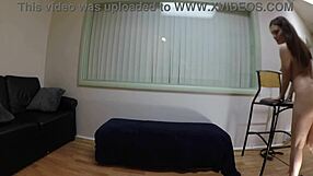 Veronica Valentine Teases in Messy Casting Audition