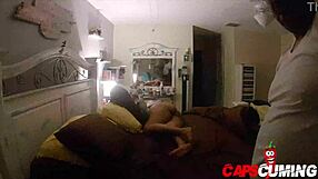 What can this ebony milf do for you in homemade fun? 😏