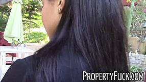 young black real estate agent tricked into fucking pervert with camera