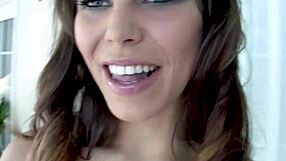 Izzy Bell Teases Huge Cock in POV Blowjob