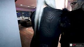 i witnessed kendra kox and dee siren in a vegas penthouse orgy with licking and creampie