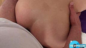 Danny Mancini licks Angel Lima's pussy after class