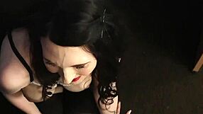 Why is this gorgeous young girl seducing me with her wet pink pussy?