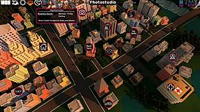 Stepsister in cosplay gives handjob and blowjob to monster cock