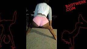 Asian and latina twerk compilation