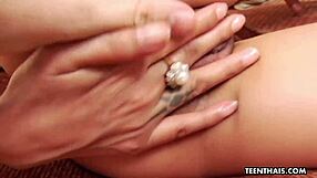 Japanese xxx lady cries and screams while getting appendaged