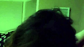 watch her suck dick in the shower with deepthroat action