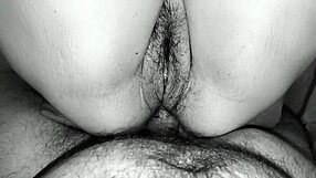 hot wife enjoys anal sex in missionary position