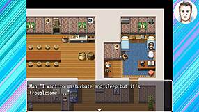 Styria the slut knight sucks monster cock in toilet