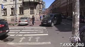 posing for the agent's web camera during casting