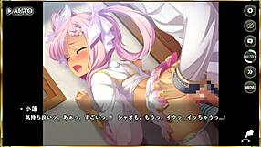 I-I mean, ero scene with sun shangxiang hero in shinrenkyo musou tenka toitsu den