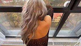 Why won't you fuck that horny busty babe in the hotel with your monster cock?